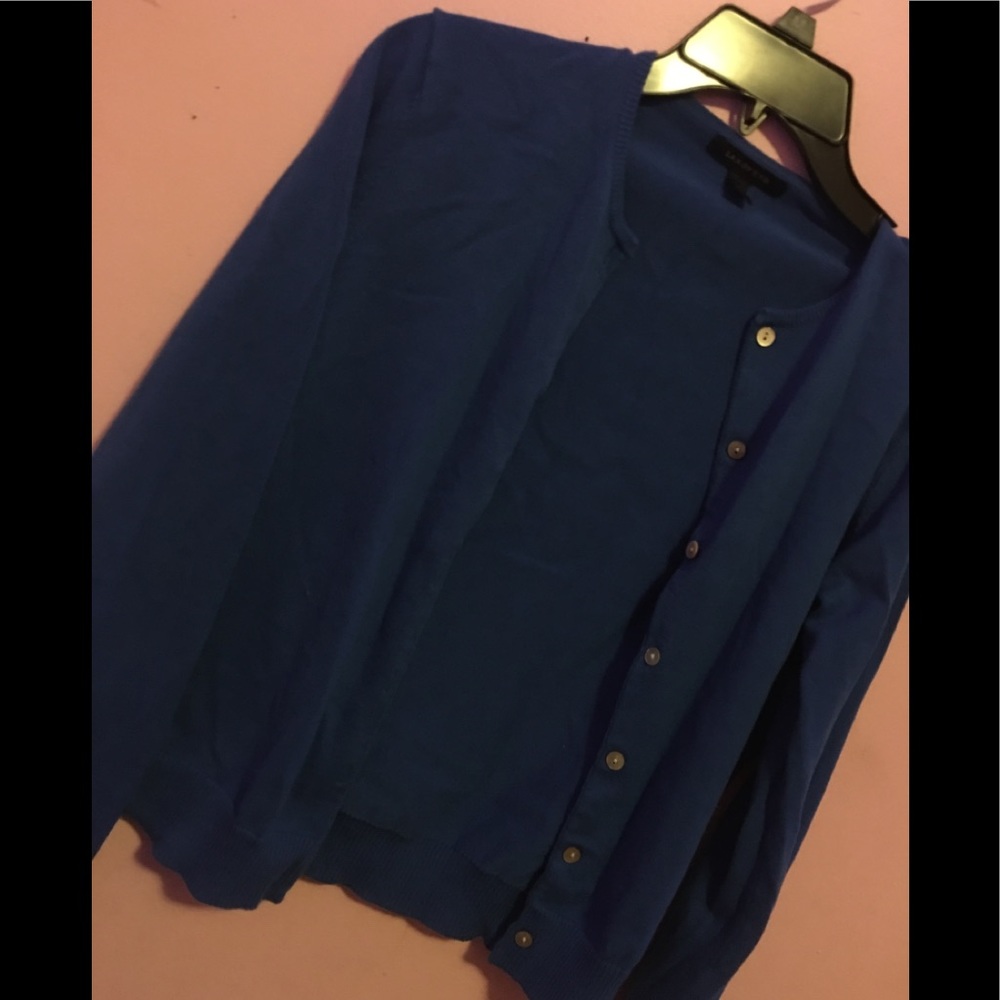 Classy Blue Button Up | XS